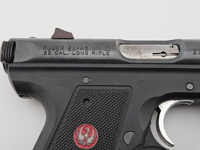 RUGER 22/45 MK III .22 LR - Image 5 of 5