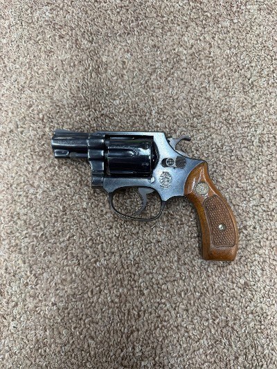 SMITH & WESSON 30-1 .32 S&W LONG - Image 5 of 8