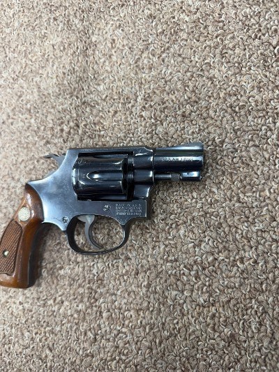 SMITH & WESSON 30-1 .32 S&W LONG - Image 4 of 8