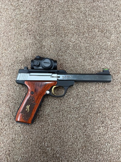 BROWNING Buckmark .22 LR - Image 2 of 9