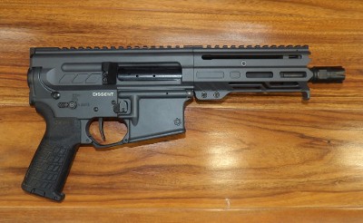CMMG DISSENT MK4 5.56X45MM NATO - Image 3 of 8