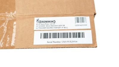BROWNING Buckmark Micro Standard URX .22 LR - Image 16 of 16