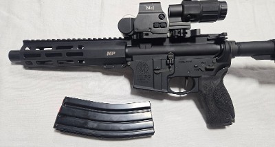 SMITH & WESSON M&P 15 5.56X45MM NATO - Image 6 of 7