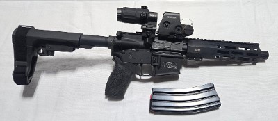 SMITH & WESSON M&P 15 5.56X45MM NATO - Image 1 of 7