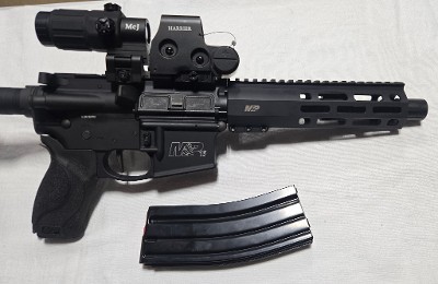 SMITH & WESSON M&P 15 5.56X45MM NATO - Image 3 of 7