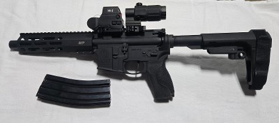 SMITH & WESSON M&P 15 5.56X45MM NATO - Image 4 of 7