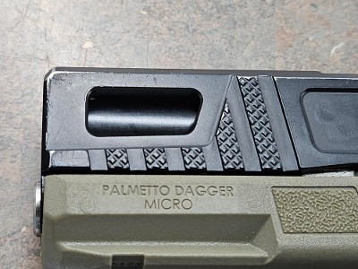 PALMETTO STATE ARMORY SABRE DAGGER 9MM LUGER (9x19 PARA) - Image 7 of 11