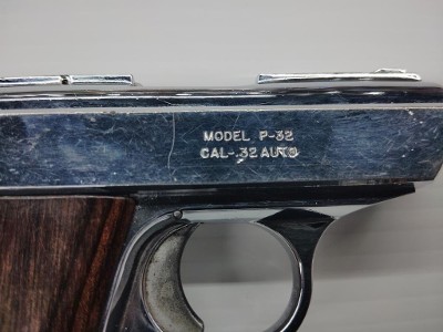 DAVIS INDUSTRIES P-32 .32 ACP - Image 5 of 7