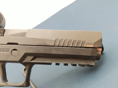 SIG SAUER P320 XFIVE LEGION 9MM LUGER (9x19 PARA) - Image 5 of 8