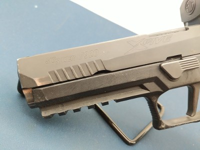 SIG SAUER P320 XFIVE LEGION 9MM LUGER (9x19 PARA) - Image 2 of 8