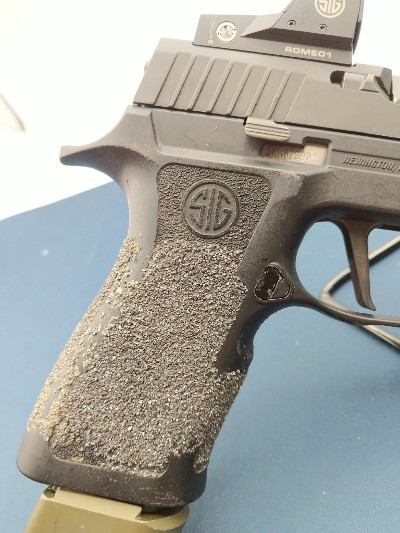 SIG SAUER P320 XFIVE LEGION 9MM LUGER (9x19 PARA) - Image 7 of 8