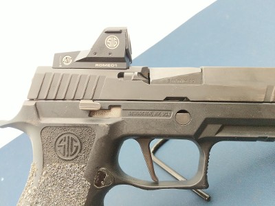 SIG SAUER P320 XFIVE LEGION 9MM LUGER (9x19 PARA) - Image 6 of 8