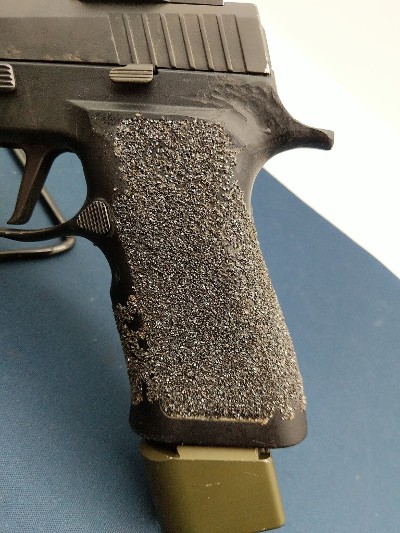 SIG SAUER P320 XFIVE LEGION 9MM LUGER (9x19 PARA) - Image 4 of 8