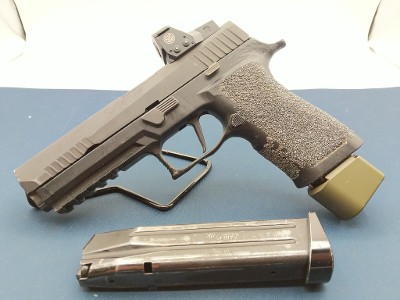 SIG SAUER P320 XFIVE LEGION 9MM LUGER (9x19 PARA) - Image 1 of 8