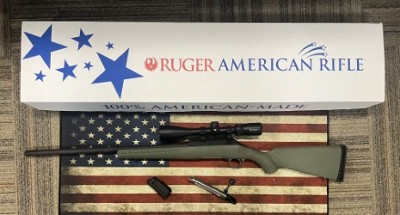 RUGER AMERICAN PREDATOR WITH VORTEX CROSSFIRE II RIFLESCOPE 6.5MM CREEDMOOR - Image 1 of 4