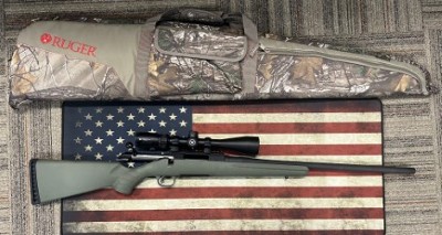 RUGER AMERICAN PREDATOR WITH VORTEX CROSSFIRE II RIFLESCOPE 6.5MM CREEDMOOR - Image 2 of 4