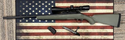 RUGER AMERICAN PREDATOR WITH VORTEX CROSSFIRE II RIFLESCOPE 6.5MM CREEDMOOR - Image 3 of 4