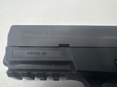 SIG SAUER SP2022 40 Smith & Wesson - Image 10 of 12