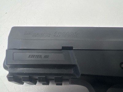 SIG SAUER SP2022 40 Smith & Wesson - Image 10 of 12