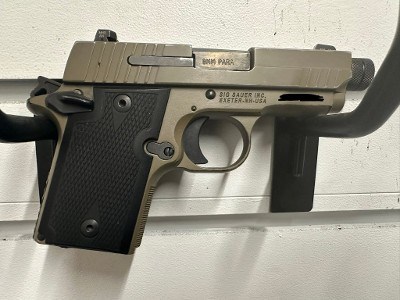 SIG SAUER P938 9MM LUGER (9x19 PARA) - Image 2 of 7