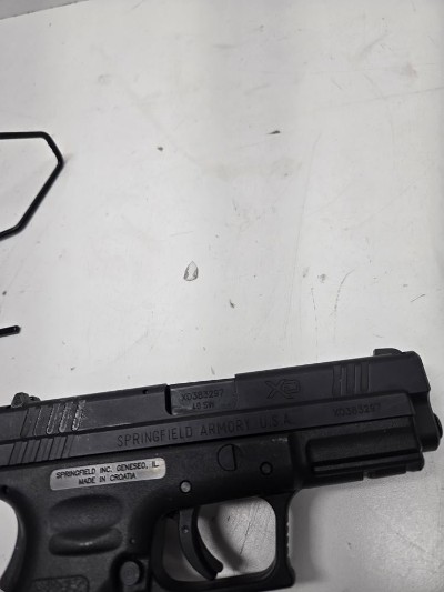 SPRINGFIELD ARMORY XD-40 40 - Image 5 of 7