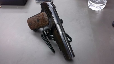 ALKARTASUNA FABRICA DE ARMAS, S.A. ALKAR .32 ACP - Image 8 of 10