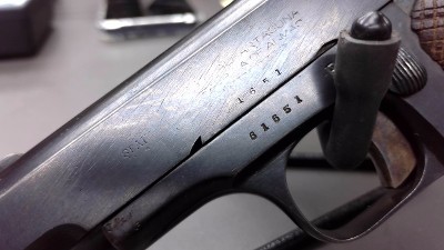 ALKARTASUNA FABRICA DE ARMAS, S.A. ALKAR .32 ACP - Image 3 of 10