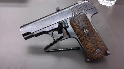 ALKARTASUNA FABRICA DE ARMAS, S.A. ALKAR .32 ACP - Image 1 of 10