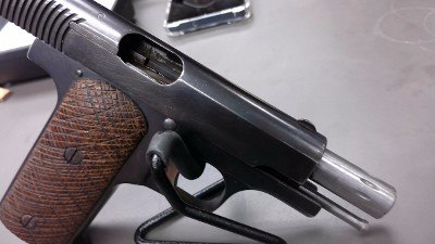 ALKARTASUNA FABRICA DE ARMAS, S.A. ALKAR .32 ACP - Image 9 of 10