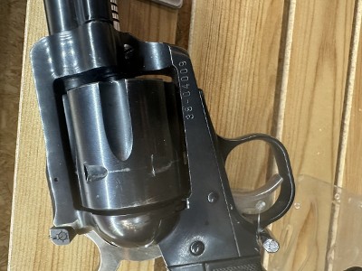 RUGER New Model Blackhawk .357 MAG - Image 5 of 6