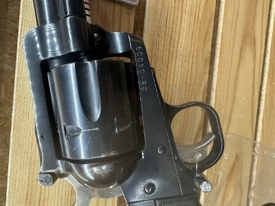 RUGER New Model Blackhawk .357 MAG - Image 5 of 6
