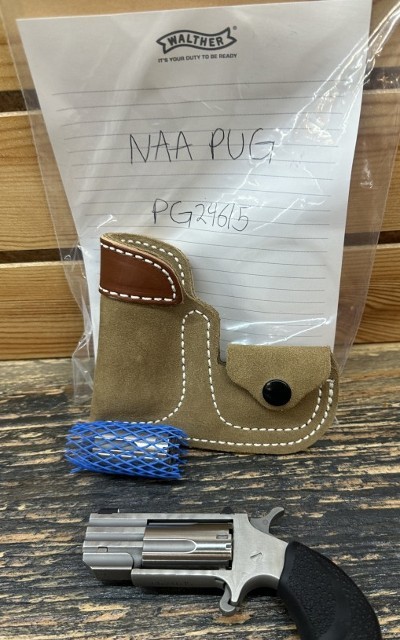 NORTH AMERICAN ARMS mag pug .22 LR - Image 2 of 5