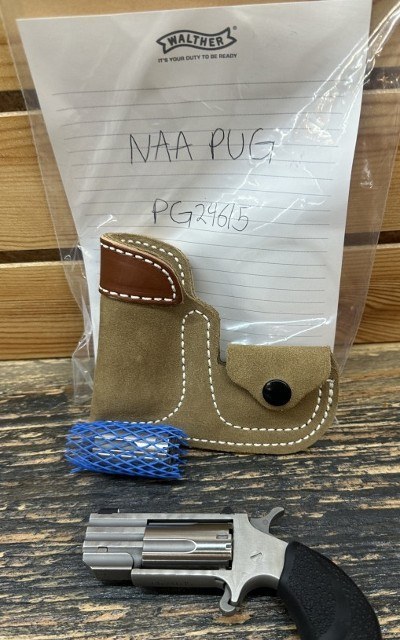 NORTH AMERICAN ARMS mag pug .22 LR - Image 2 of 5