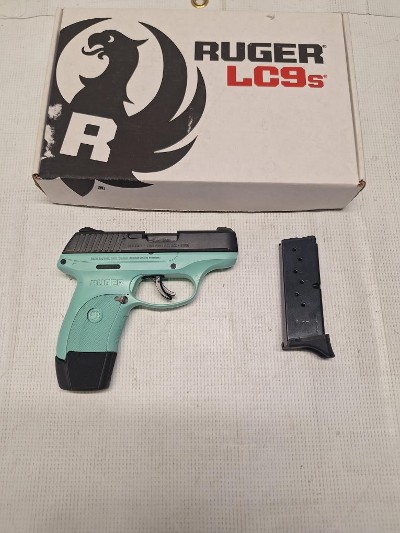 RUGER LC9S 9MM LUGER (9x19 PARA) - Image 1 of 5