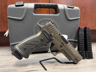 P320 AXG LEGION 9MM LUGER (9X19 PARA) - Image 1 of 7