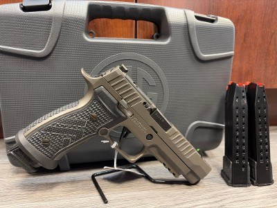 P320 AXG LEGION 9MM LUGER (9X19 PARA) - Image 4 of 7