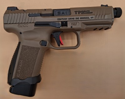 CANIK TP9 ELITE COMBAT 9MM LUGER (9x19 PARA) - Image 1 of 2