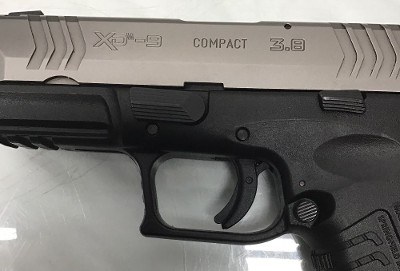 SPRINGFIELD ARMORY XDM-9 Compact 3.8 9MM LUGER (9x19 PARA) - Image 5 of 11