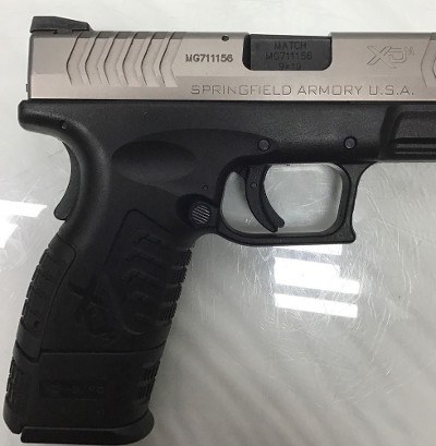 SPRINGFIELD ARMORY XDM-9 Compact 3.8 9MM LUGER (9x19 PARA) - Image 8 of 11
