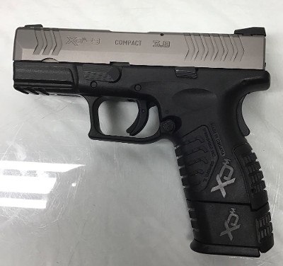 SPRINGFIELD ARMORY XDM-9 Compact 3.8 9MM LUGER (9x19 PARA) - Image 3 of 11