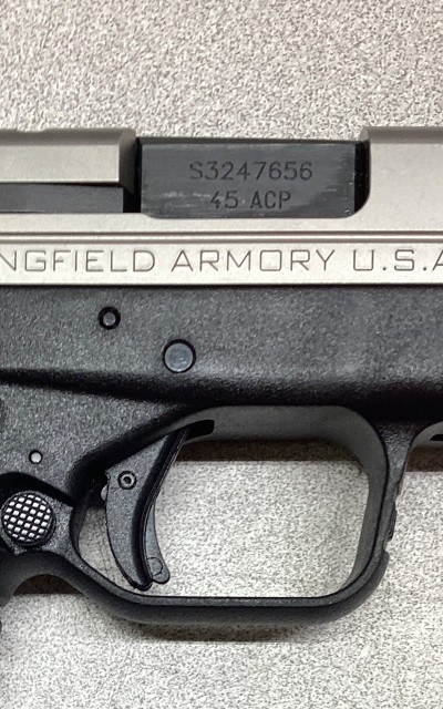 SPRINGFIELD ARMORY XDs-45acp 3.3 .45 ACP - Image 6 of 13