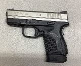 SPRINGFIELD ARMORY XDs-45acp 3.3 .45 ACP - Image 10 of 13