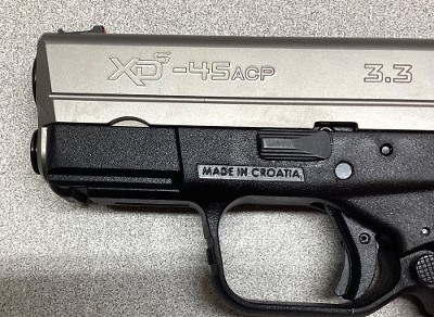 SPRINGFIELD ARMORY XDs-45acp 3.3 .45 ACP - Image 5 of 13