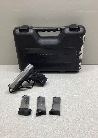 SPRINGFIELD ARMORY XDs-45acp 3.3 .45 ACP - Image 1 of 13