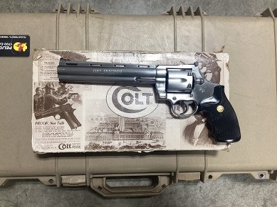 COLT ANACONDA .44 MAGNUM - Image 1 of 21