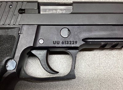 SIG SAUER P226 9 mm Para - Image 9 of 12