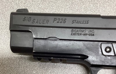 SIG SAUER P226 9 mm Para - Image 7 of 12