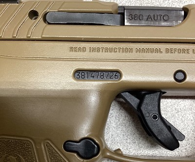 RUGER LCP MAX .380 ACP - Image 9 of 13