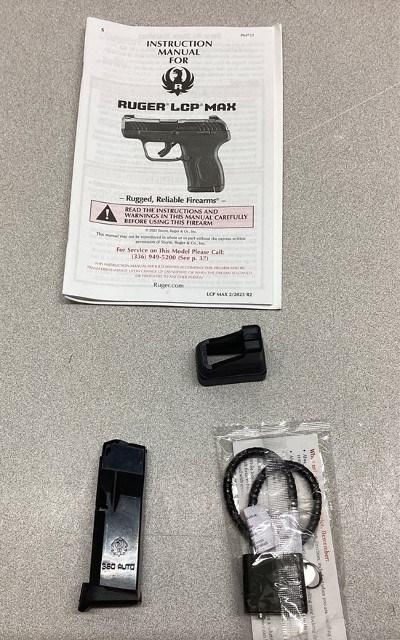 RUGER LCP MAX .380 ACP - Image 12 of 13