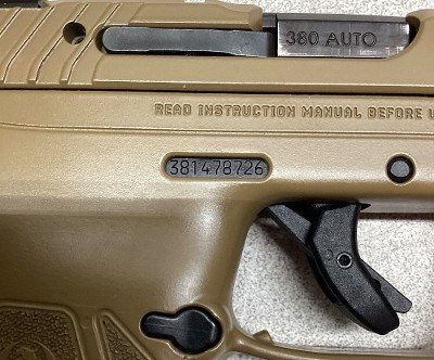 RUGER LCP MAX .380 ACP - Image 9 of 13